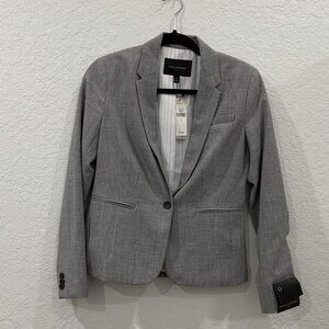 Banana Republic Light Gray Blazer NWT